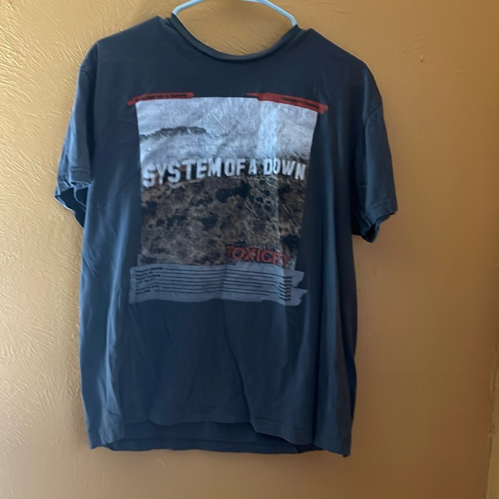 System of the down t shirt